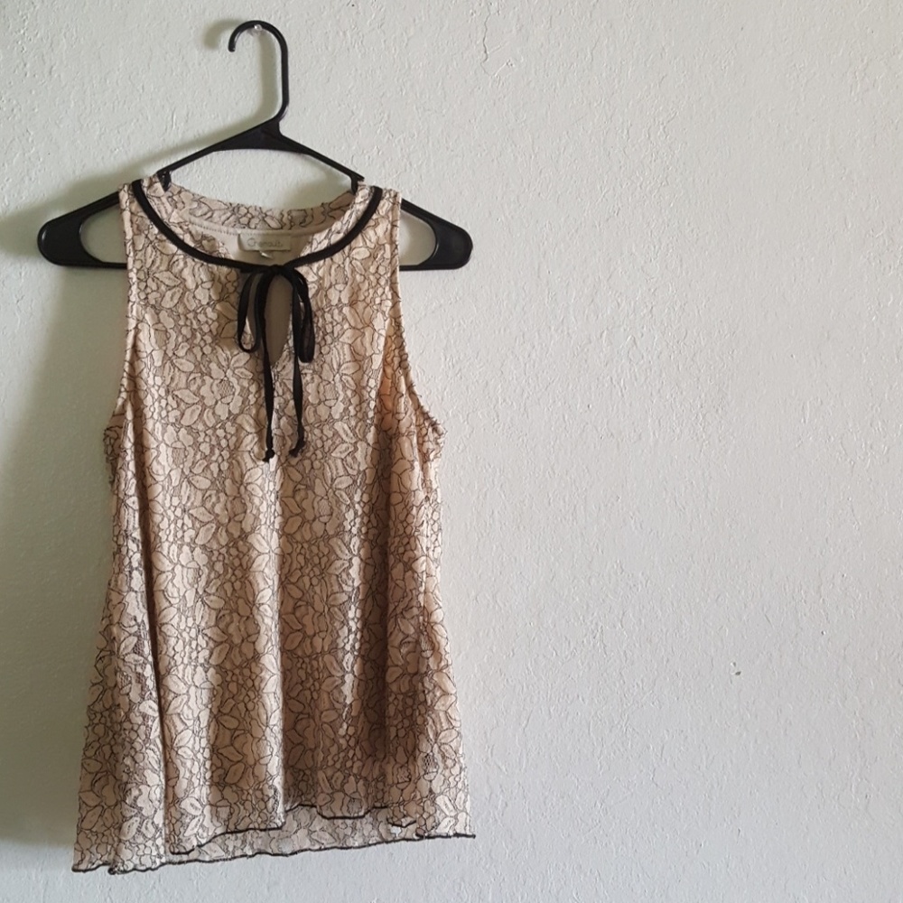 Floral Lace Blouse